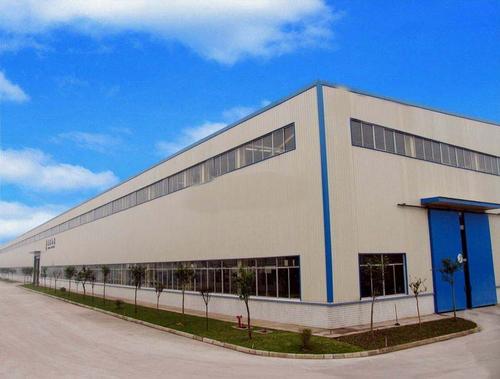 崇陽(yáng)歐德機械_廠(chǎng)房一角